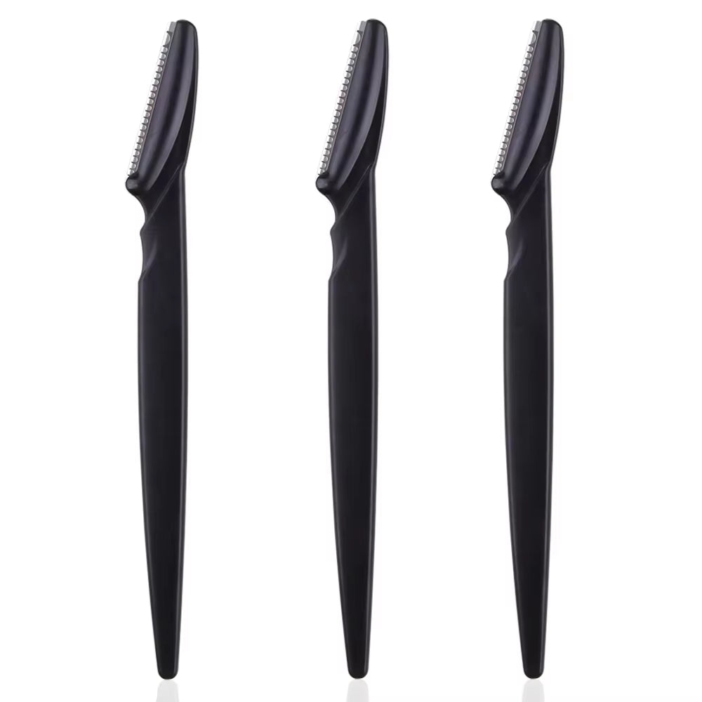 3/4/10Pcs Eyebrow Trimmer Face Blade Shaver Portable Eye Brow Epilation Hair Removal Safety Eyebrow Cutting Woman Makeup Tools
