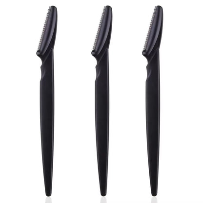 3/4/10Pcs Eyebrow Trimmer Face Blade Shaver Portable Eye Brow Epilation Hair Removal Safety Eyebrow Cutting Woman Makeup Tools