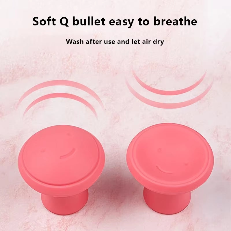 Silica Gel Mouth Jaw Exerciser Slimming Face Lift Tool Chin V Face Lifting Double Thin Wrinkle Removal Blow Breath Exerciser