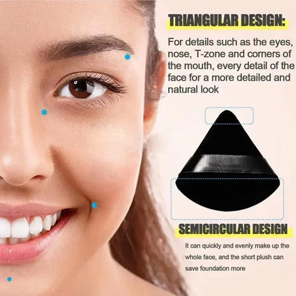 12Pcs Makeup Sponge Blender Beauty Egg Foundation Sponges Cosmetic Powder Puff Spa Headband Wristband Make up Tools Accessories