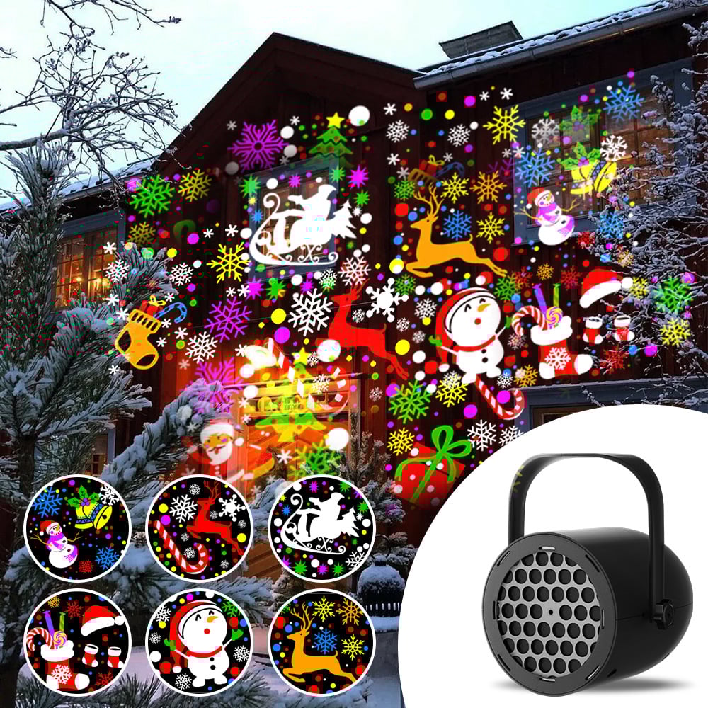 🎅LED Christmas Projection Lamp-16 Patterns of Pure Holiday Magic!🎄✨ mysite