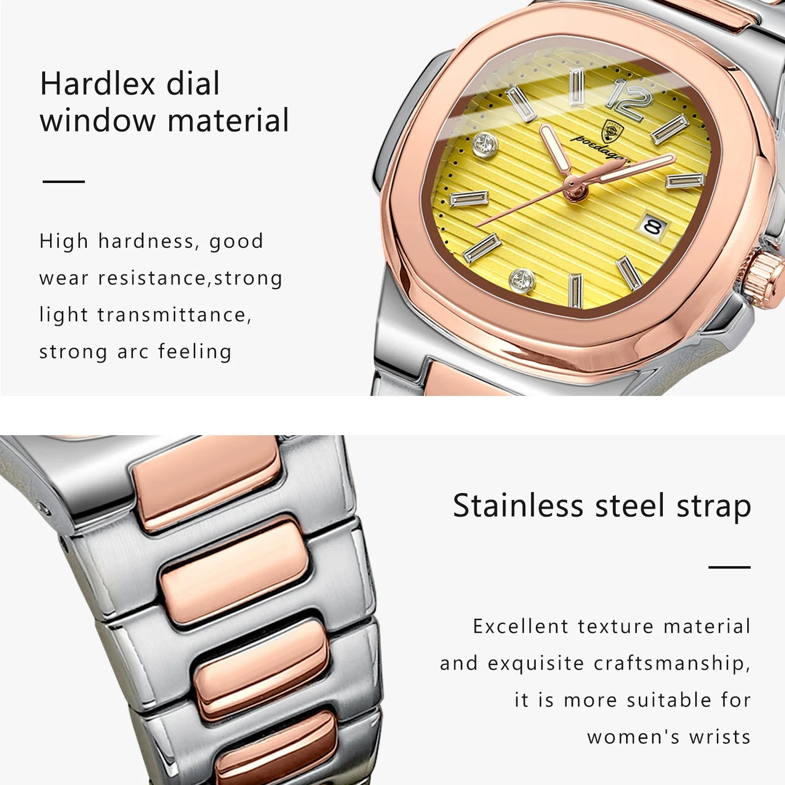 Luxury Woman Watch Sports Quartz Ladies Watch for Women Waterproof Luminous Date Female Clock Dress Women'S Watches+Box