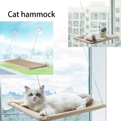 Cat Hammock Window Bed Cat Suction Cup Window Hammock Sunny Window Seat Nest Pet Accessories Hanging Cat Bed Cat Window Hammock