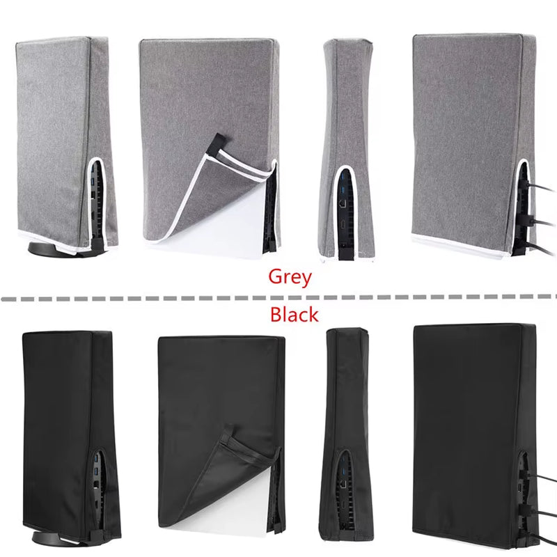 Dust Proof Cover for PS5 Game Console Protector Case Anti-Scratch Sleeve Protective Host Guard Case for PS5 Slim Game Accessorie