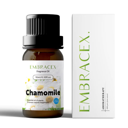 10Ml Chamomile Essential Oil Floral-Scented Essential Oils Hair Care Skincare Facial Fragrance Diffuser for Humidifier Gifts