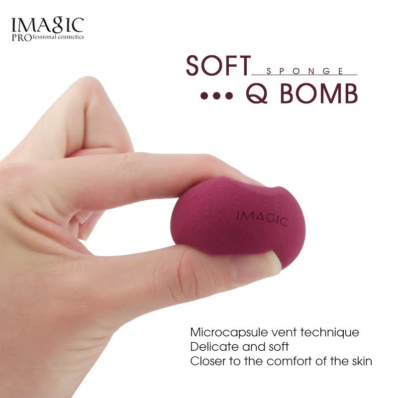 Beauty Sponge Face Wash Puff Gourd Water Drop Wet and Dry Makeup Tool