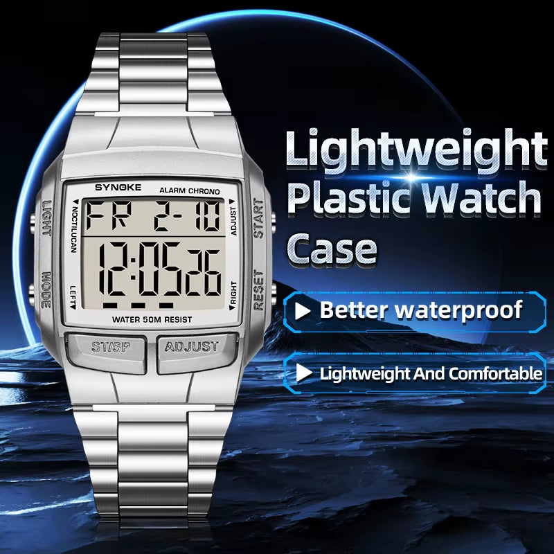 Military Sports Watches Electronic Men Watches Top Brand Luxury Male Clock Waterproof LED Digital Watch Relogio Masculino