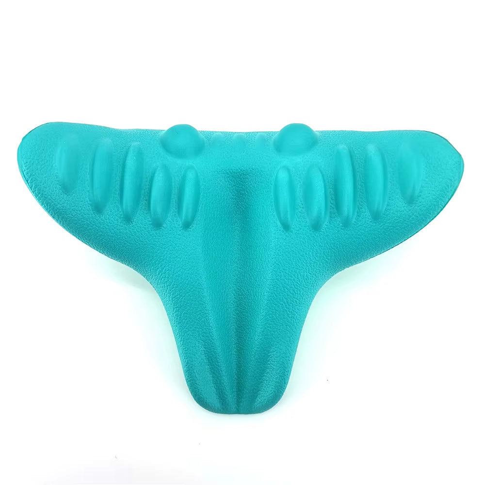 Massage Pillow Cervical Traction Cervical Muscle Relaxer Massager Shoulder Neck Traction Correction for Relief Spine Alignment