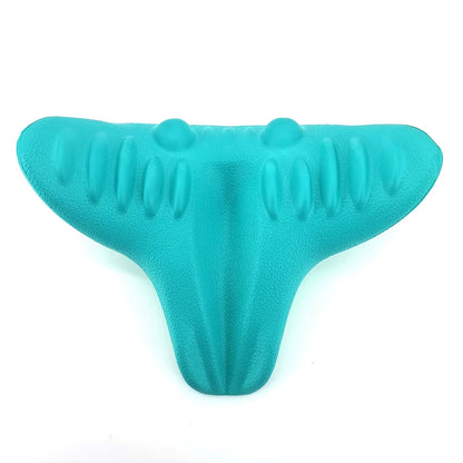 Massage Pillow Cervical Traction Cervical Muscle Relaxer Massager Shoulder Neck Traction Correction for Relief Spine Alignment