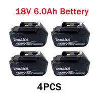 6.0Ah Battery 4Pcs