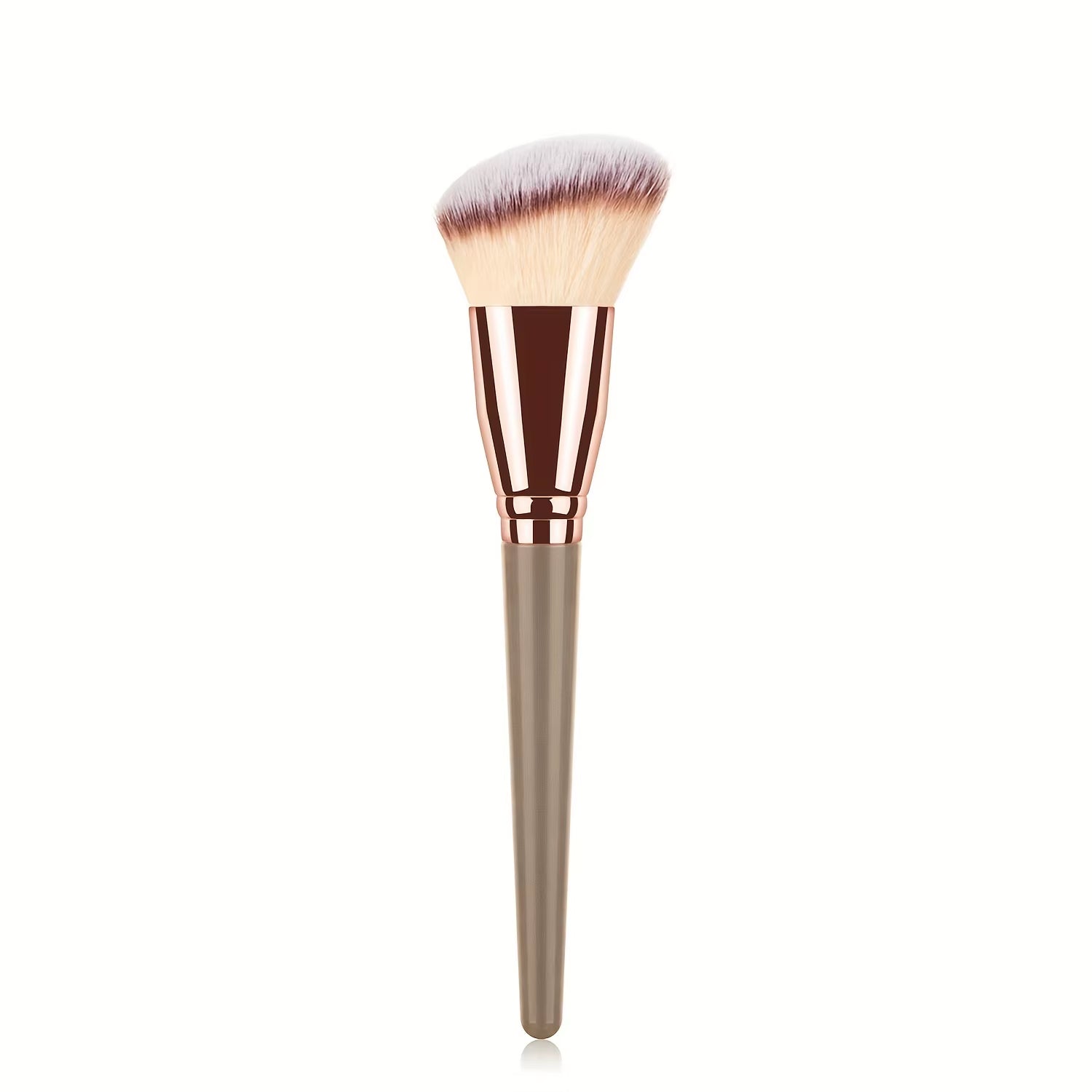 Contour Brush, Premium Contour Blush Bronzer Face Makeup Brush, Perfect for Cheek Forehead Jaw Nose Blending Deepening Contourin