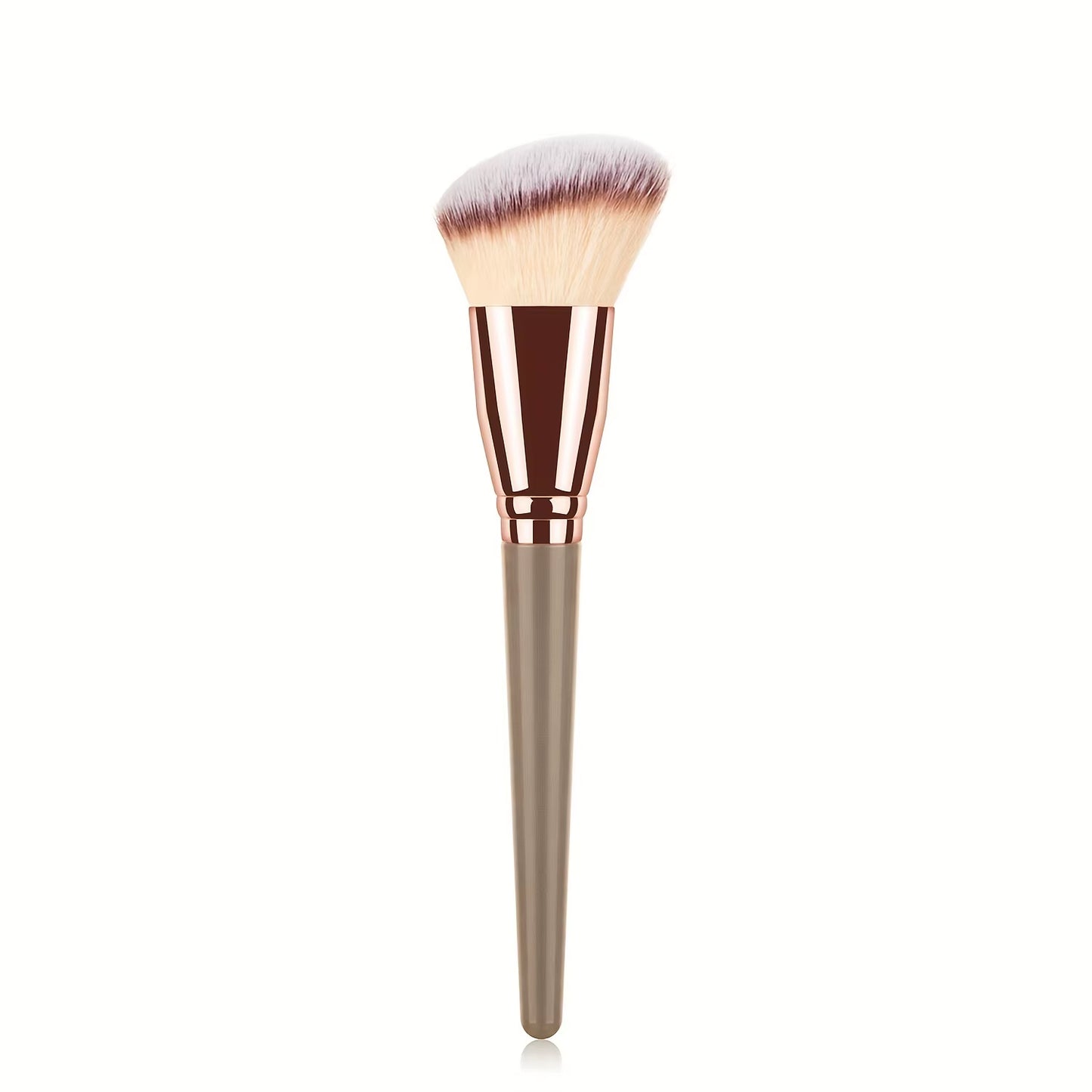 Contour Brush, Premium Contour Blush Bronzer Face Makeup Brush, Perfect for Cheek Forehead Jaw Nose Blending Deepening Contourin