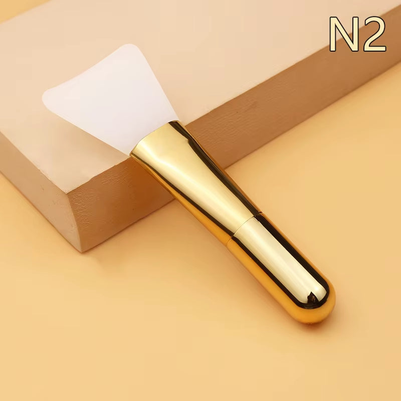 Silicone Facial Mask Brush Soft Hair Facial Mask Brush Brush Applicator for Facial Mask Beauty Salon Brushes Makeup Tools