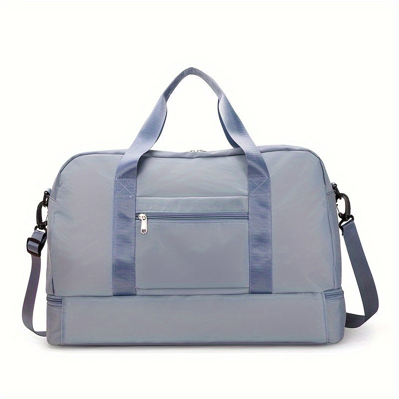 Versatile Carry-On Duffle Bag with Large Capacity and Lightweight Design - Perfect for Travel, Sports, and More Beauty Fashion
