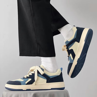 2025 Men Canvas Shoes Fashion Sneakers Comfortable Flats Outdoor Male Sport Shoes Breathable Spring Summer Shoes Clunky Sneaker