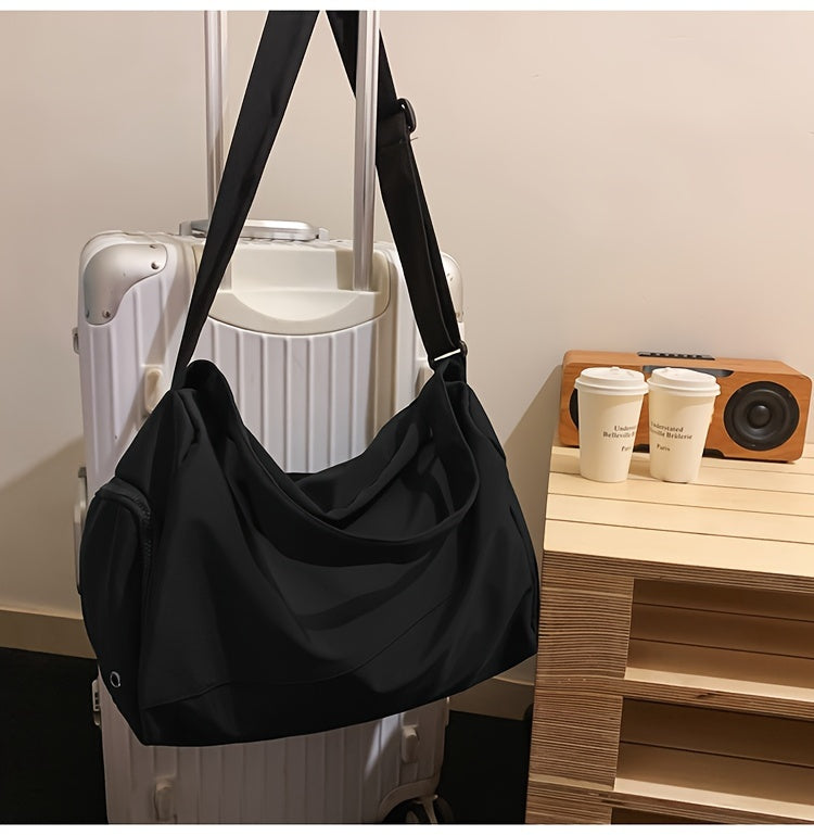 Men's Large Sling Bag, Sport Travel Shoulder Bag, Crossbody Bag For Hanging Out & Daily Commute Beauty World Shop