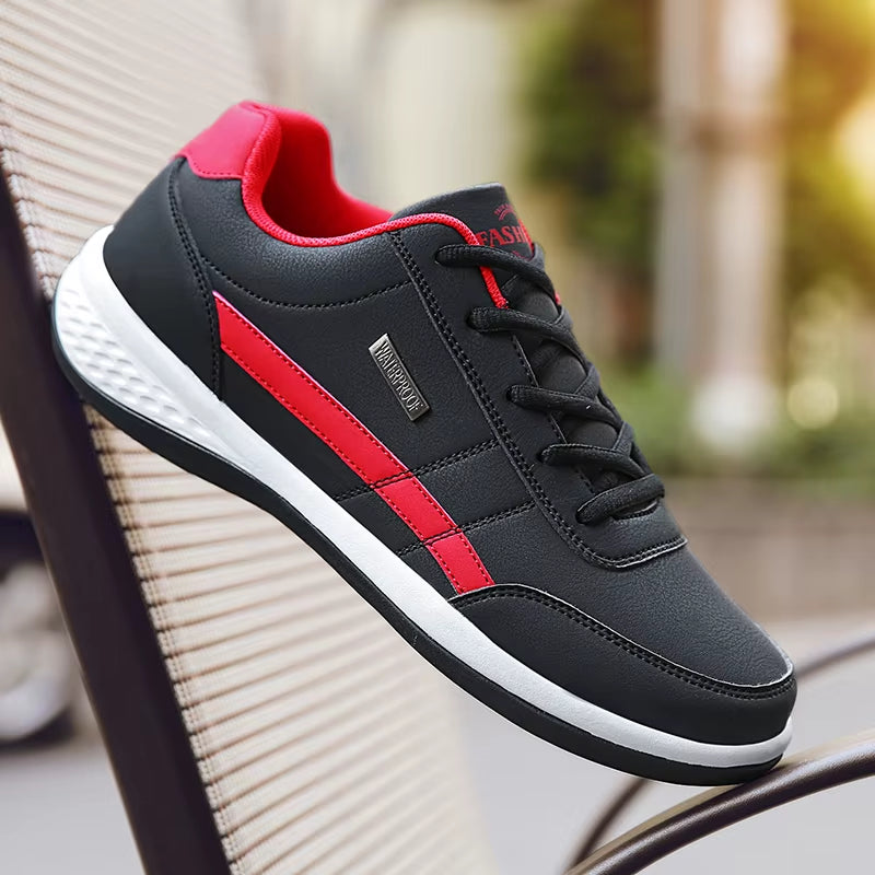 Men'S Shoes 2024 Trend Breathable Fashion All-Match Casual Sports Shoes Outdoor Non-Slip Flat Shoes Trend Casual Breathable Shoe