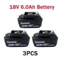 6.0Ah Battery 3Pcs