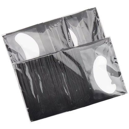 Eye Patches Eyelash Extension under Eye Pads Makeup Lashes Patch Tip Stickers Pads for Eyelash Extension Supplies