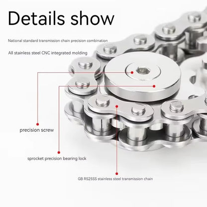 Metal Fidget Spinner Office Desk Toy Stress Relief Gears Hand Spinner for Adults Desk Decoration Home Decor Relieve Stress Relax