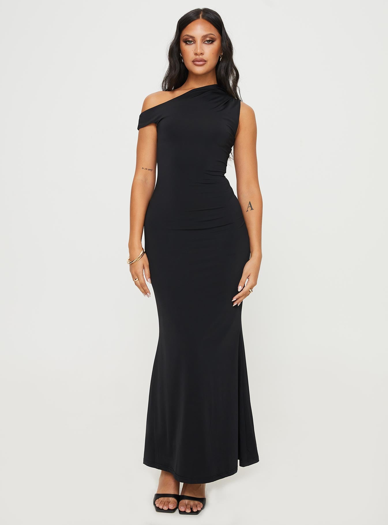 Beller Maxi Dress Black Princess Polly