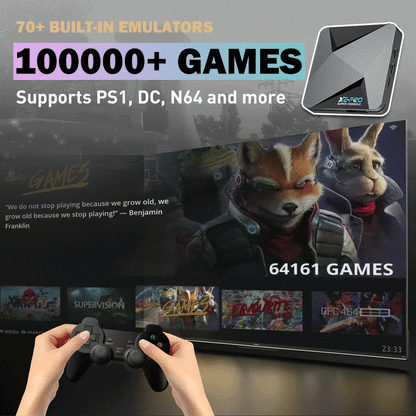 U-Link2™  X2 Pro Retro Console APE'S HUT