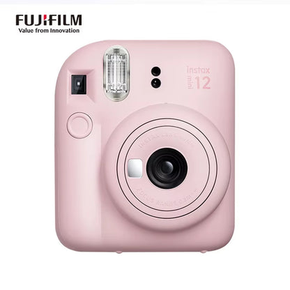 Genuine Fuji Instax Mini 12/SE Camera New  Instax Camera Comes with Camera Bag Set with Optional Film Photo Paper