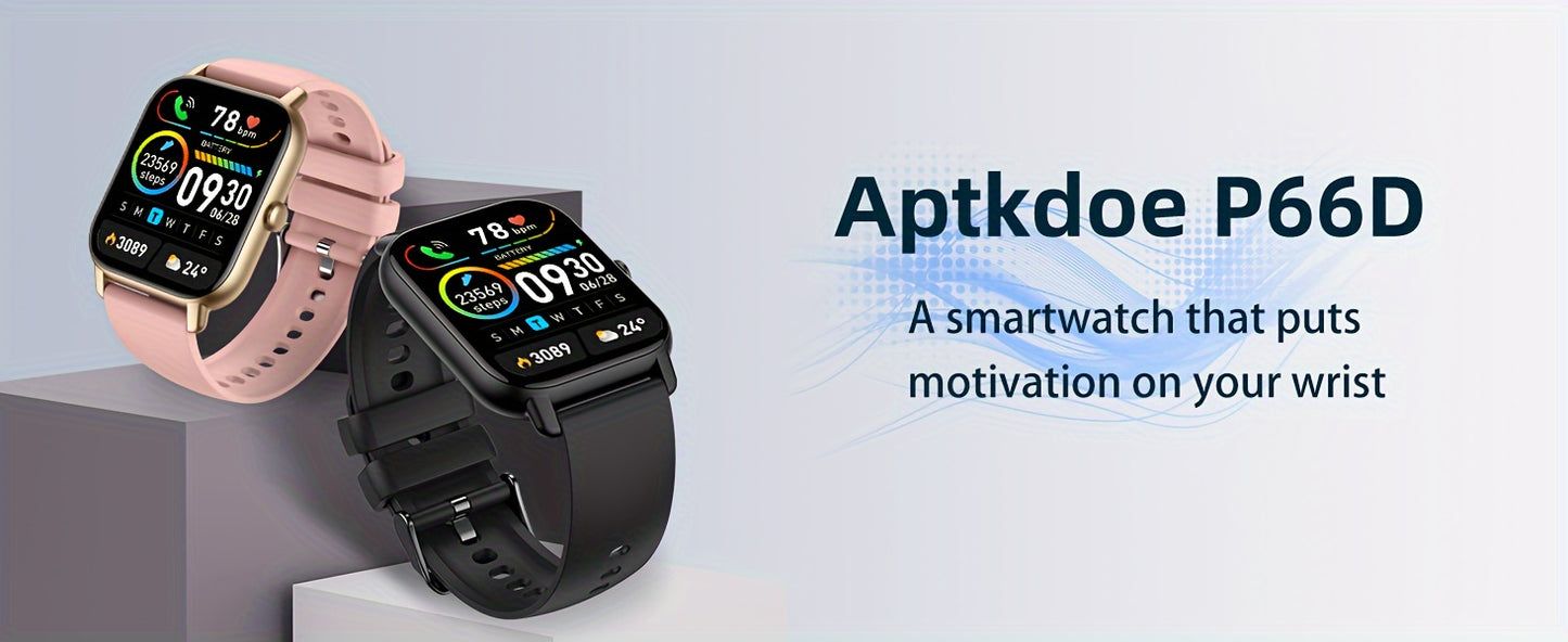 Smart Watch (Answer/Make Calls), 1.85" Smartwatch for Men Women with 110+ Sport Modes, Fitness Watch with Sleep Monitor/Activity Tracker for Android iPhone Beauty World Shop