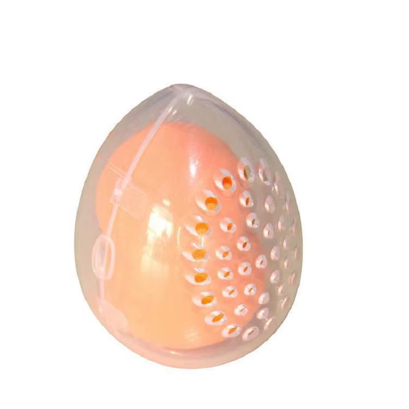Makeup Sponge Case Beauty Blender Holder Puff Case Make up Accessories Cosmetics Holder Empty Cosmetic Transparent Puffs Box