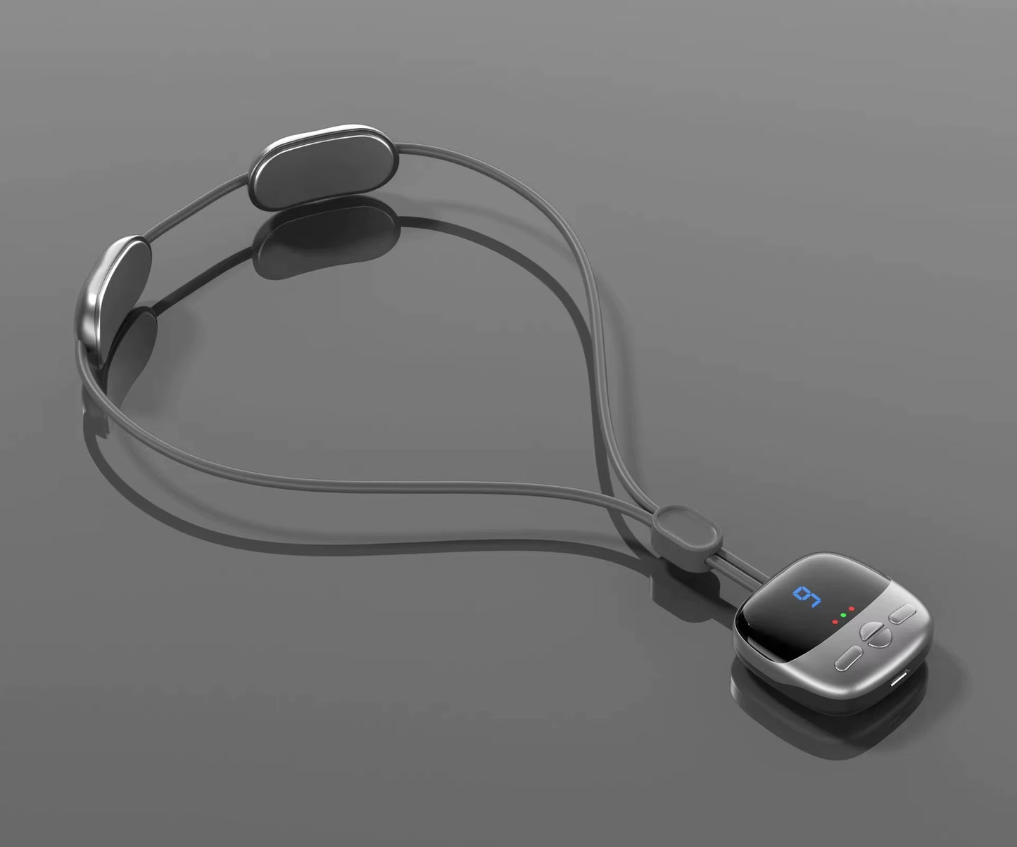 Mini Portable Neck Massager - Intelligent Hanging Cervical Massage