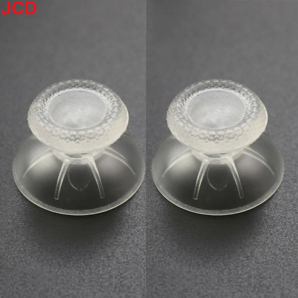 2Pcs 3D Analog Joystick Stick for PS5 Controller Analogue Thumbsticks Caps Mushroom Game Head Rocker Replacement