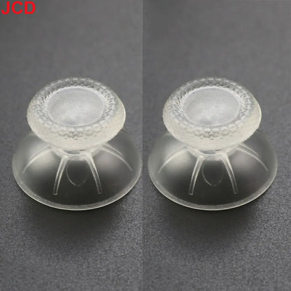 2Pcs 3D Analog Joystick Stick for PS5 Controller Analogue Thumbsticks Caps Mushroom Game Head Rocker Replacement