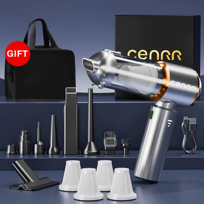 2025 NEW Car Vacuum Cleaner Powerful Mini 998000PA Portable Vacuum Cleaner for Home Appliance Handheld Blower Car Cleaner