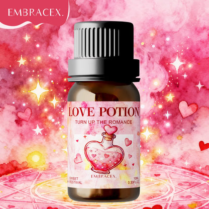 10Ml Love Potion Essential Oil Valentine’S Day Essential Oil Eternal Embrace Romantic Aroma for Couples Lover/Romantic Gift