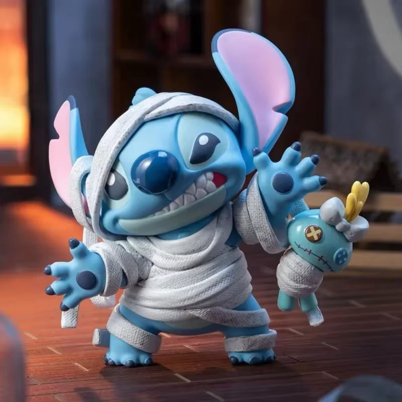 Stitch Blind Box Weird Diary V2 Series Blind Box Doll Holiday Gifts Cartoon Creative High Quality Figurine Christmas Gift