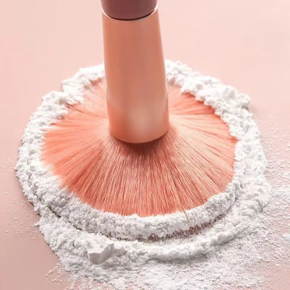 8Pcs Professional Makeup Brush Set Cosmetic Powder Eye Shadow Foundation Blush Blending Concealer Beauty Make up Tool Brochas