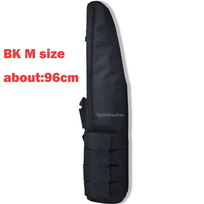 M/L/XL Gun Bag Case Rifle Bag Backpack Sniper Carbine Airsoft Shooting Carry Shoulder Bags for Hunting Accessories