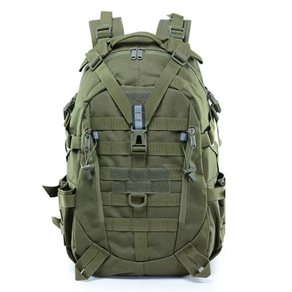 Camping Backpack Men'S Bag Travel Bags Tactical Molle Climbing Rucksack Hiking Outdoor Reflective Shoulder Fishing Laptop Bag