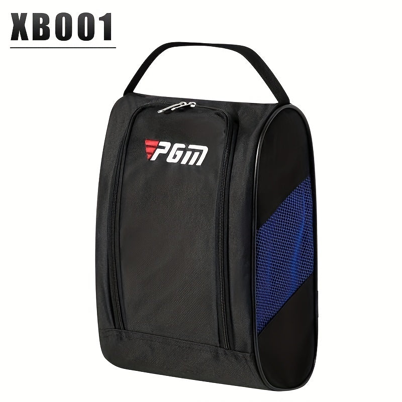 PGM Outdoor Golf Shoes Bags, Colorful Nylon Travel Zippered ConvenientSport Storage Bag XB001 Beauty Fashion