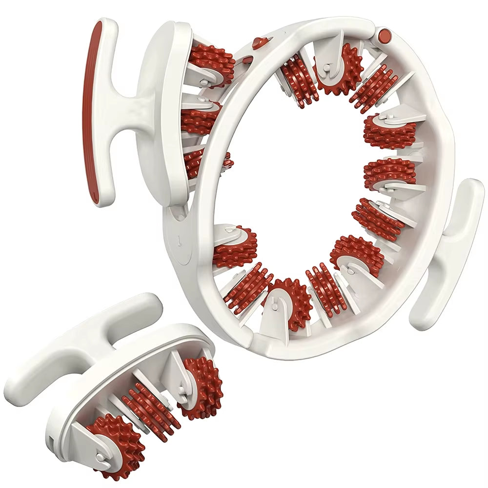 Leg and Neck Massage Roller Waist and Abdominal Muscle Fitness Roller Massage to Relieve Muscle Soreness and Shape the Body