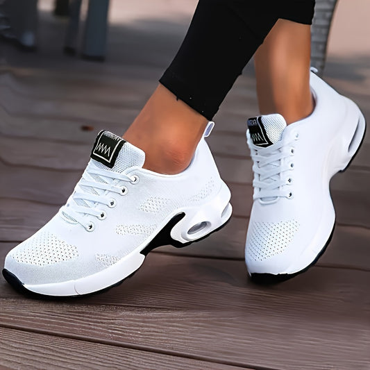 Lightweight Stylish Sneakers - Airy Mesh Comfort, Vibrant Monochrome - Ideal for Casual Sport & Outdoor Activities Beauty World Shop