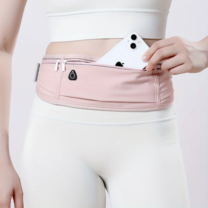 Professional Running Waist Bag Sport Belt Pouch Mobile Phone Case Men Women Pouch Gym Sports Bags Running Belt Waist Pack