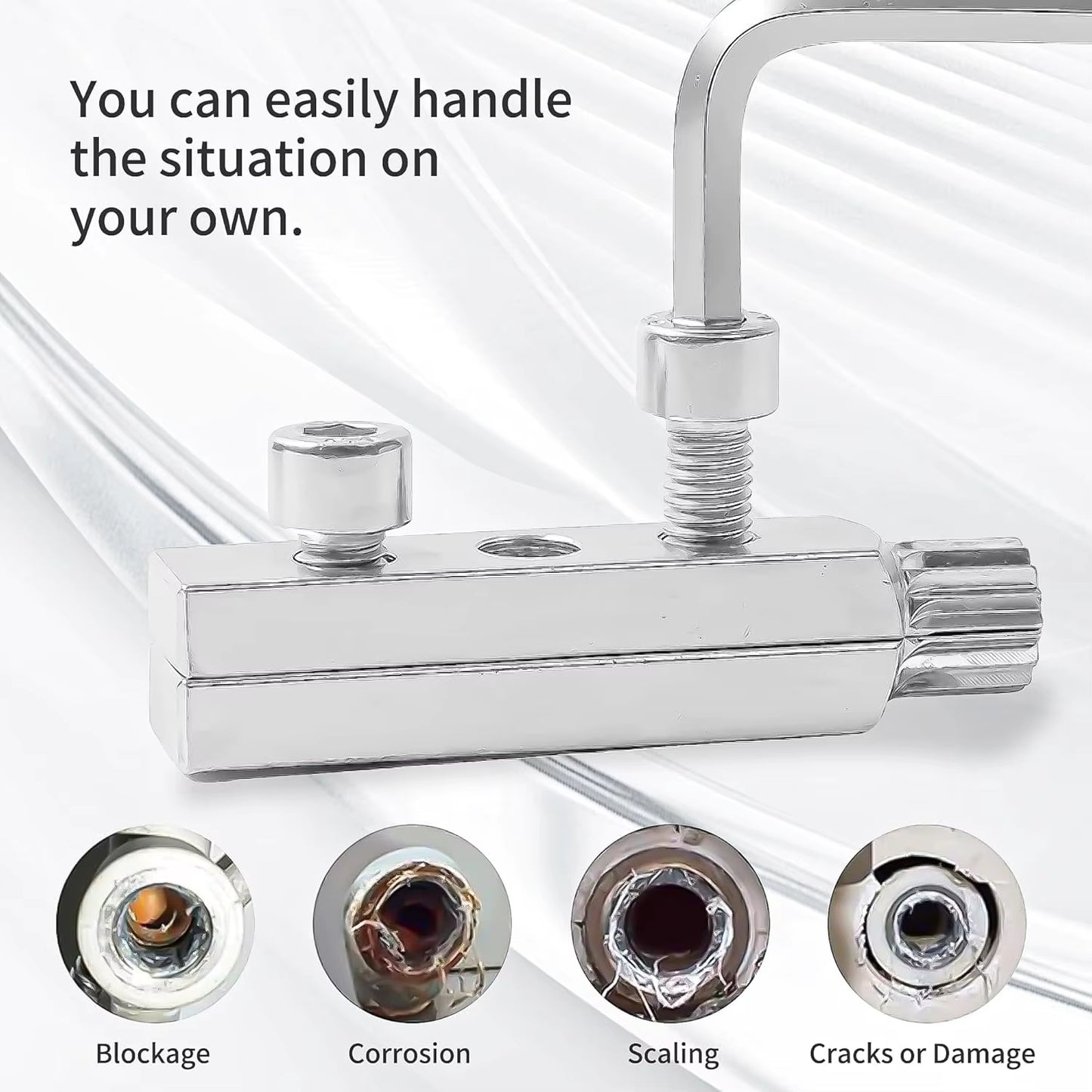 Universal Broken Wire Extractor Water Pipe Faucet Angle Valve Remover Easy Removal Rusty Damaged Screw Extractor Repair Tools