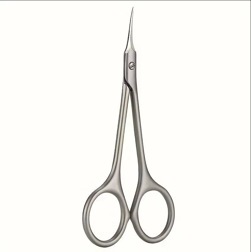 Stainless Steel Professional Dead Skin Scissors Russian Style Front Dead Skin Scissors Barbed Nail Clippers