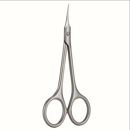 Stainless Steel Professional Dead Skin Scissors Russian Style Front Dead Skin Scissors Barbed Nail Clippers