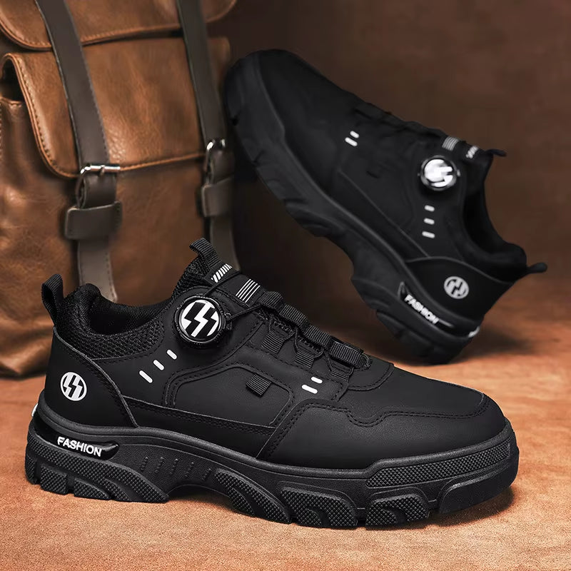 Summer Mens Casual Shoes Leather Men'S Sneakers Comfortable Soft Male Wark Board Shoes Platform Shoe for Men Кроссовки Мужские