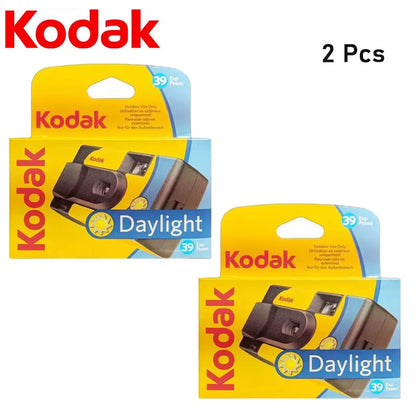 135 Disposable Film Camera 1/2/3/4/5Pcs Daylight Type Film Camera  Daylight ISO800 Can Take 39Photos No Flicker Flash