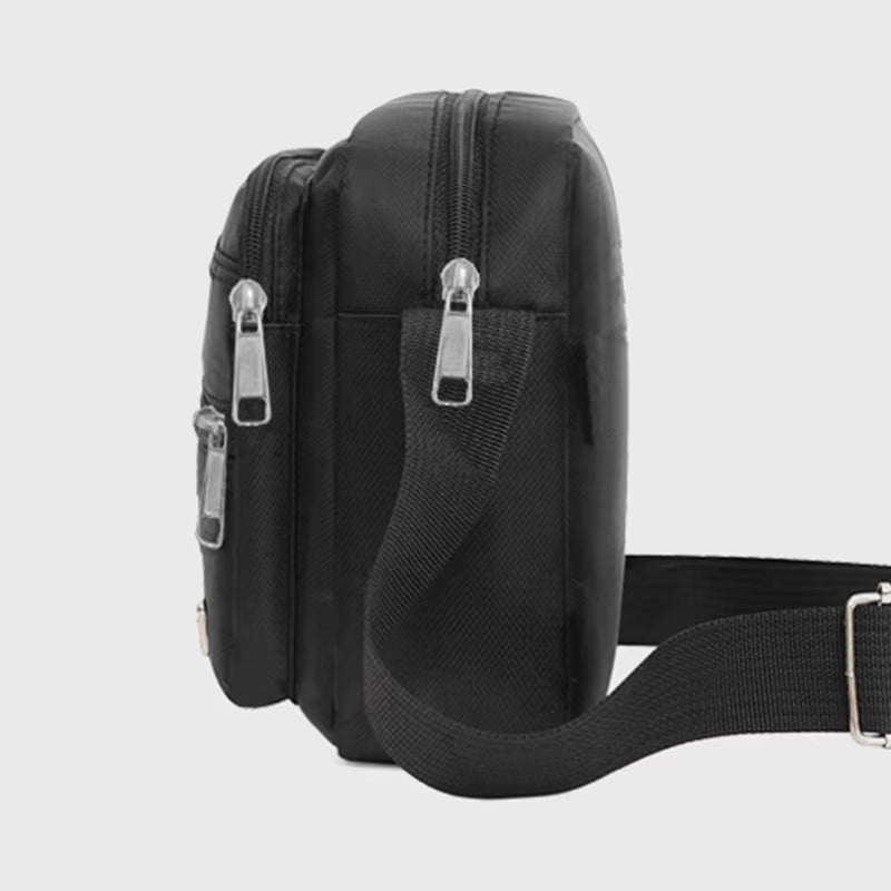 Neutral Square Bag Riding Backpack Chest Bag New Fashion Casual Girls' Shoulder Bag Lightweight Crossbody Bag [Random Pull Direc