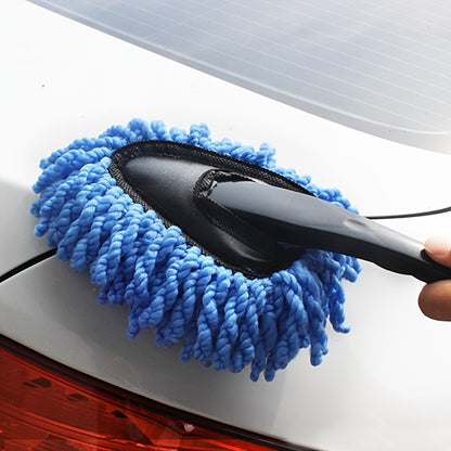 Car Dust Removal Small Duster Wipe Car Soft Brush Cleaning Brush Mini Bristle Brush Dust Removal Brush Nanofiber Car Interior Beauty Fashion