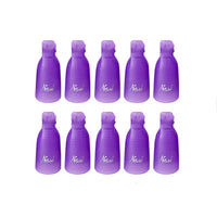 10Pcs Purple